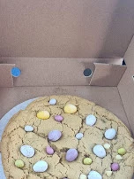 Pudges Cakery Giant Mini Egg Cookie
