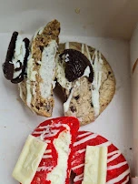 Red Velvet and Oreo Cookies